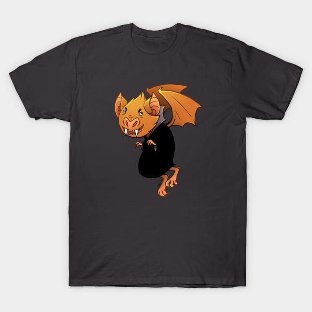 Vampire Bat T-Shirt by mariamar